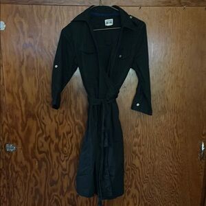 Vintage Black Trench dress